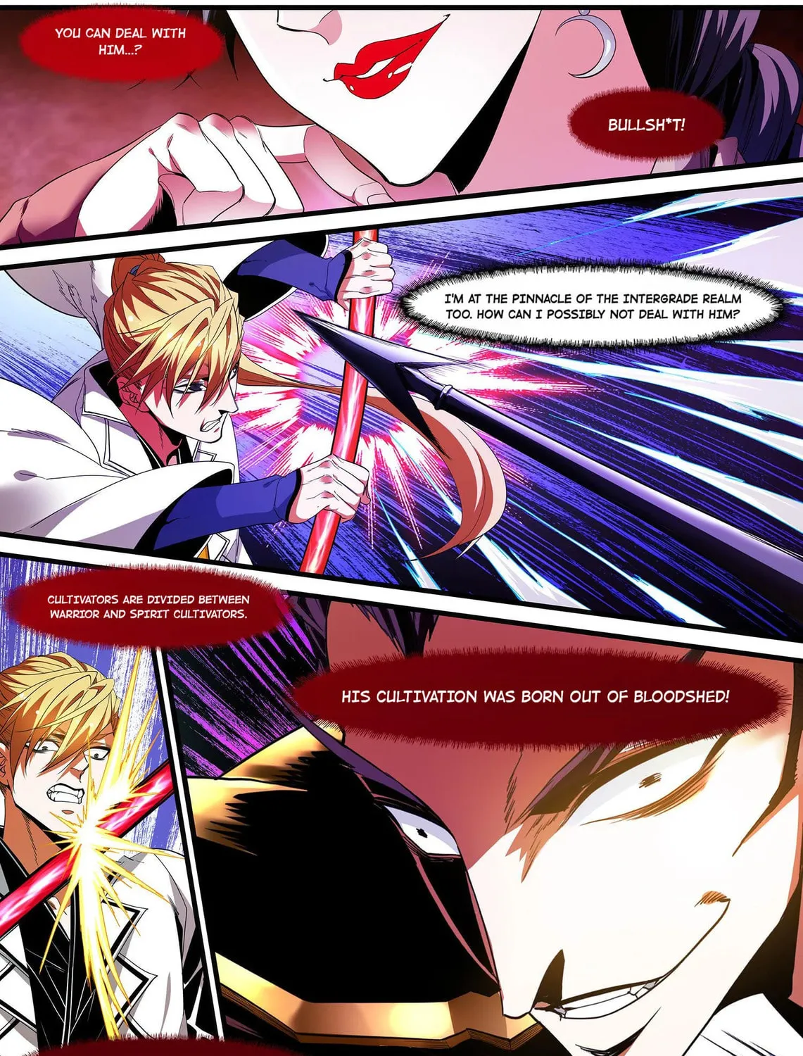 The Best Immortal Hero Academy (Colored) Chapter 128 page 7 - 