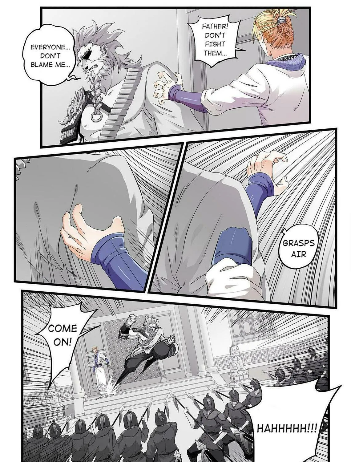 The Best Immortal Hero Academy (Colored) Chapter 13 page 13 - 