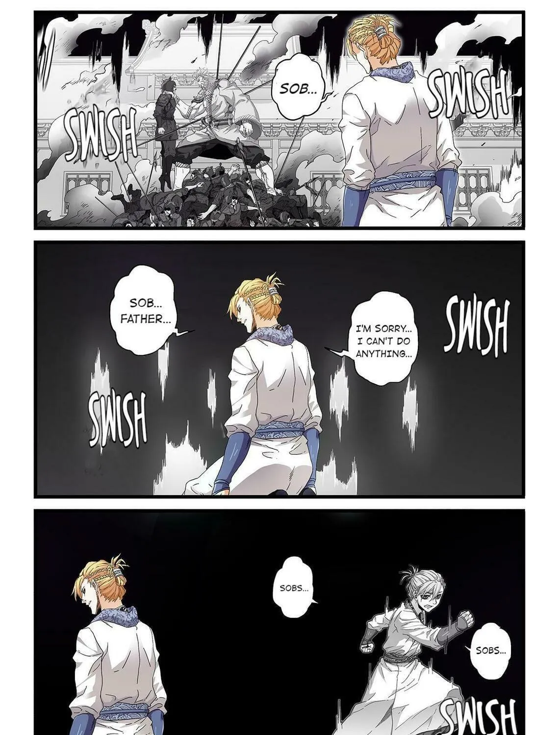 The Best Immortal Hero Academy (Colored) Chapter 13 page 23 - 