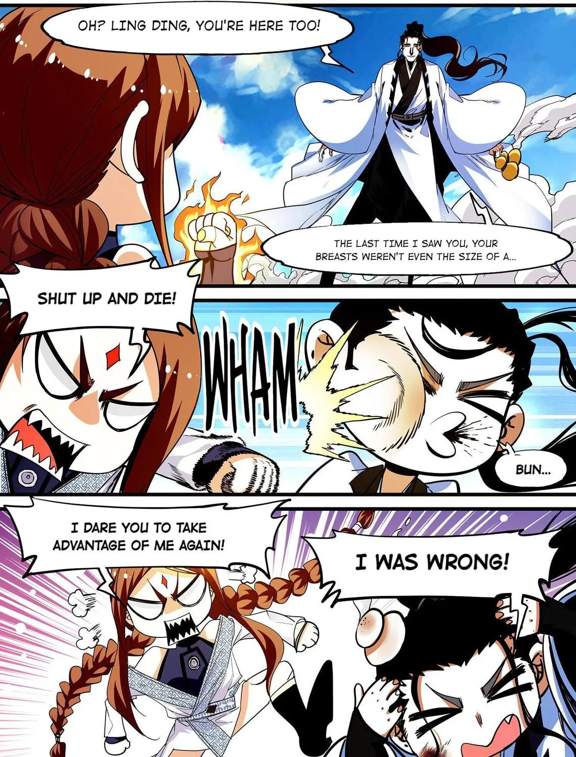 The Best Immortal Hero Academy (Colored) Chapter 130 page 19 - 