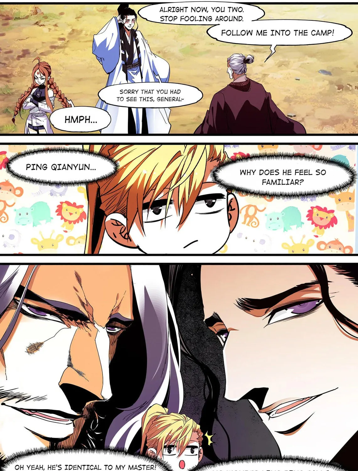 The Best Immortal Hero Academy (Colored) Chapter 130 page 21 - 