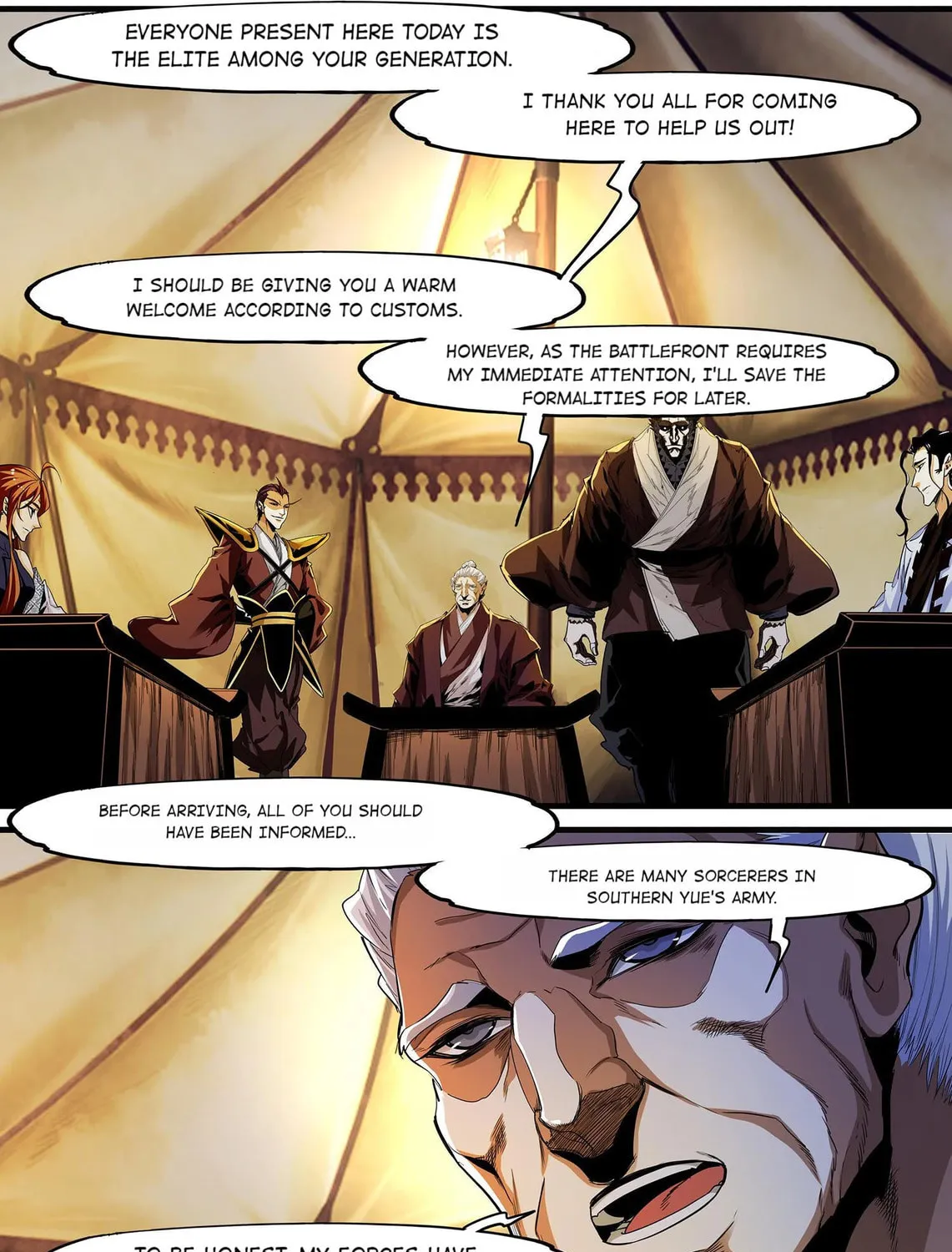 The Best Immortal Hero Academy (Colored) Chapter 130 page 25 - 