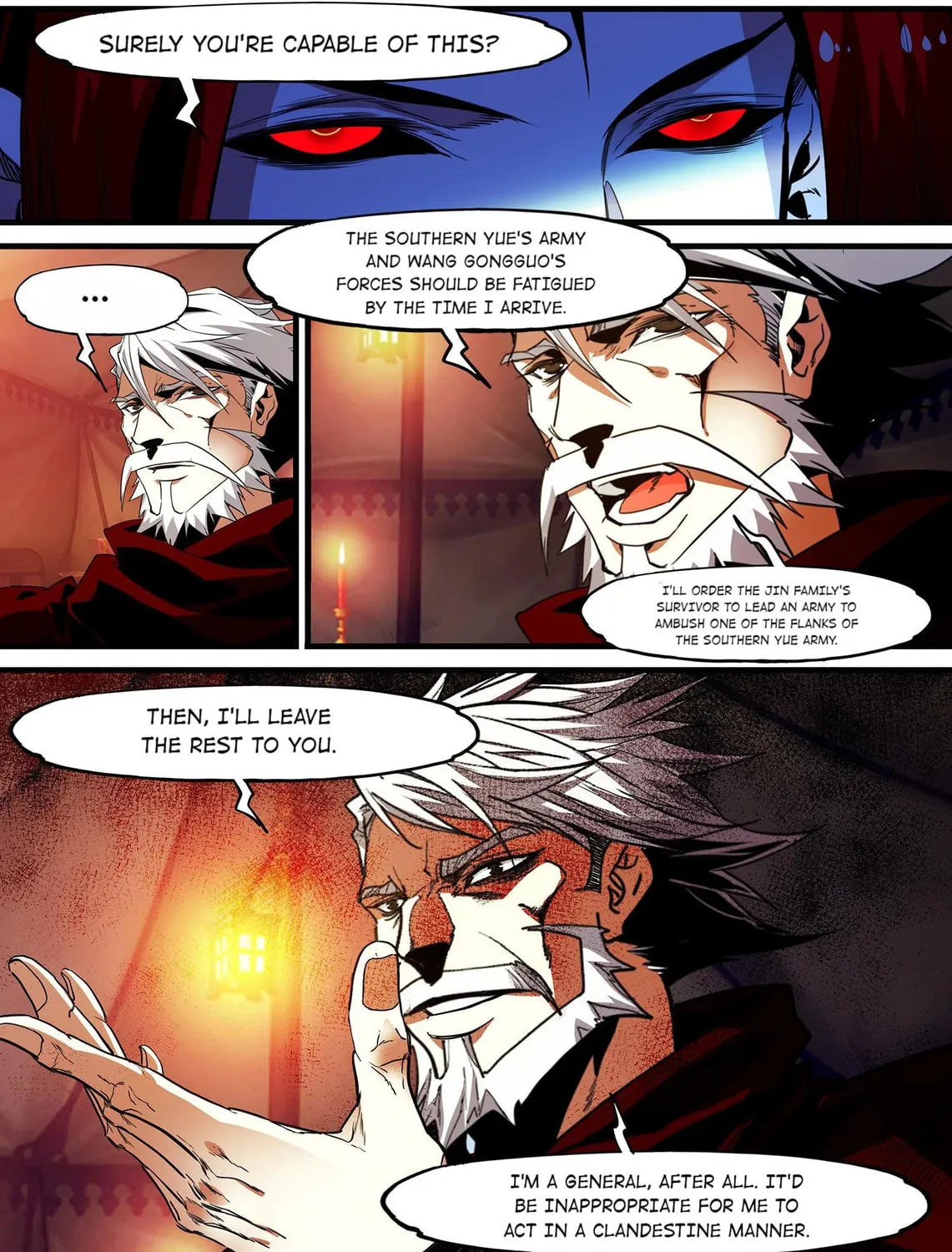 The Best Immortal Hero Academy (Colored) Chapter 130 page 7 - 