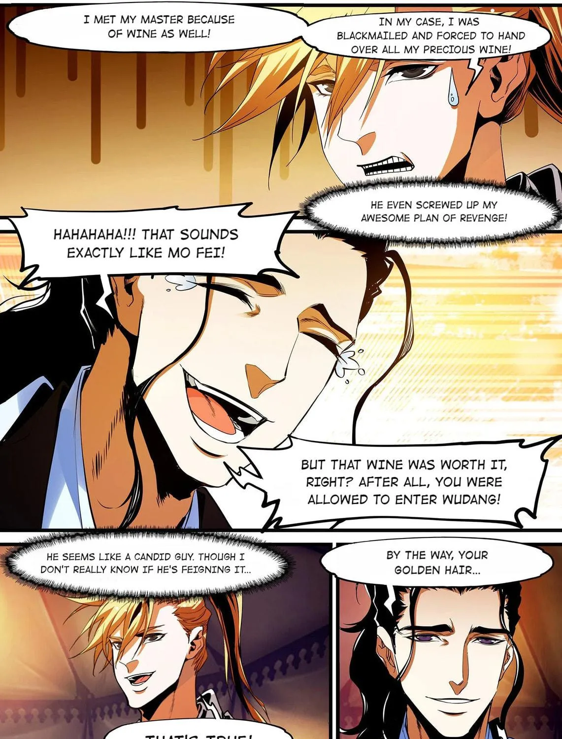 The Best Immortal Hero Academy (Colored) Chapter 131 page 17 - 