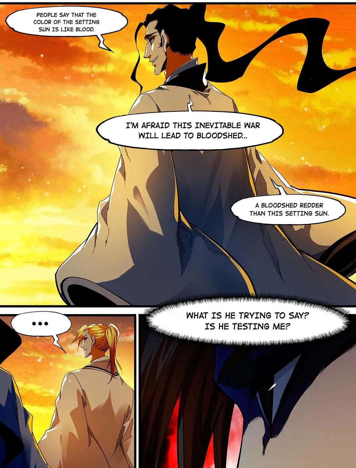 The Best Immortal Hero Academy (Colored) Chapter 131 page 23 - 