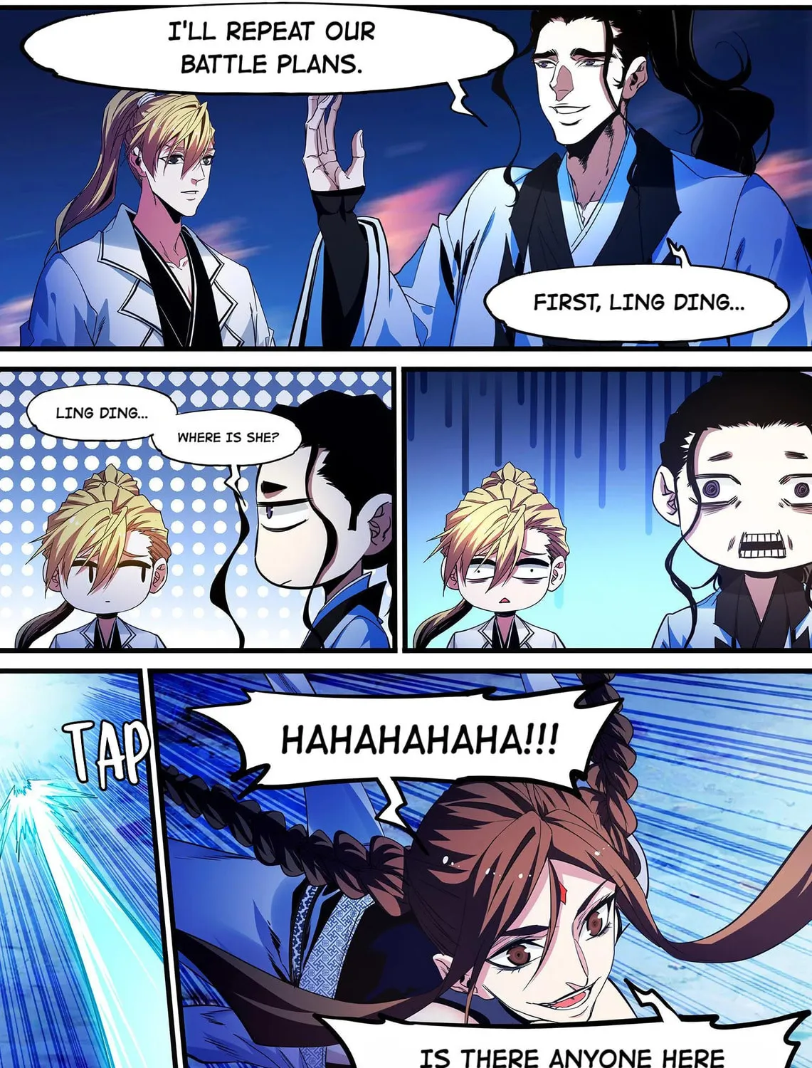 The Best Immortal Hero Academy (Colored) Chapter 131 page 27 - 
