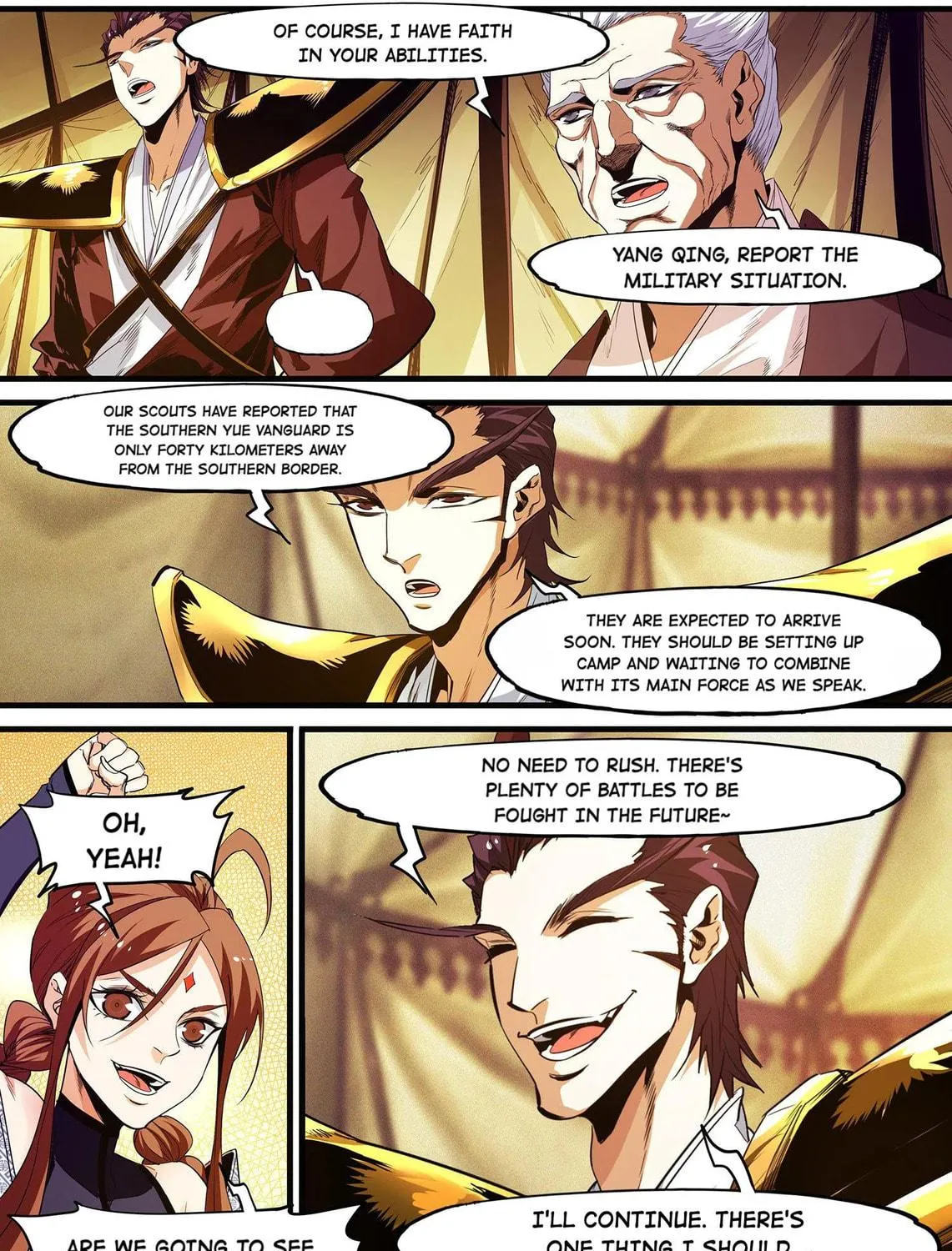The Best Immortal Hero Academy (Colored) Chapter 131 page 5 - 