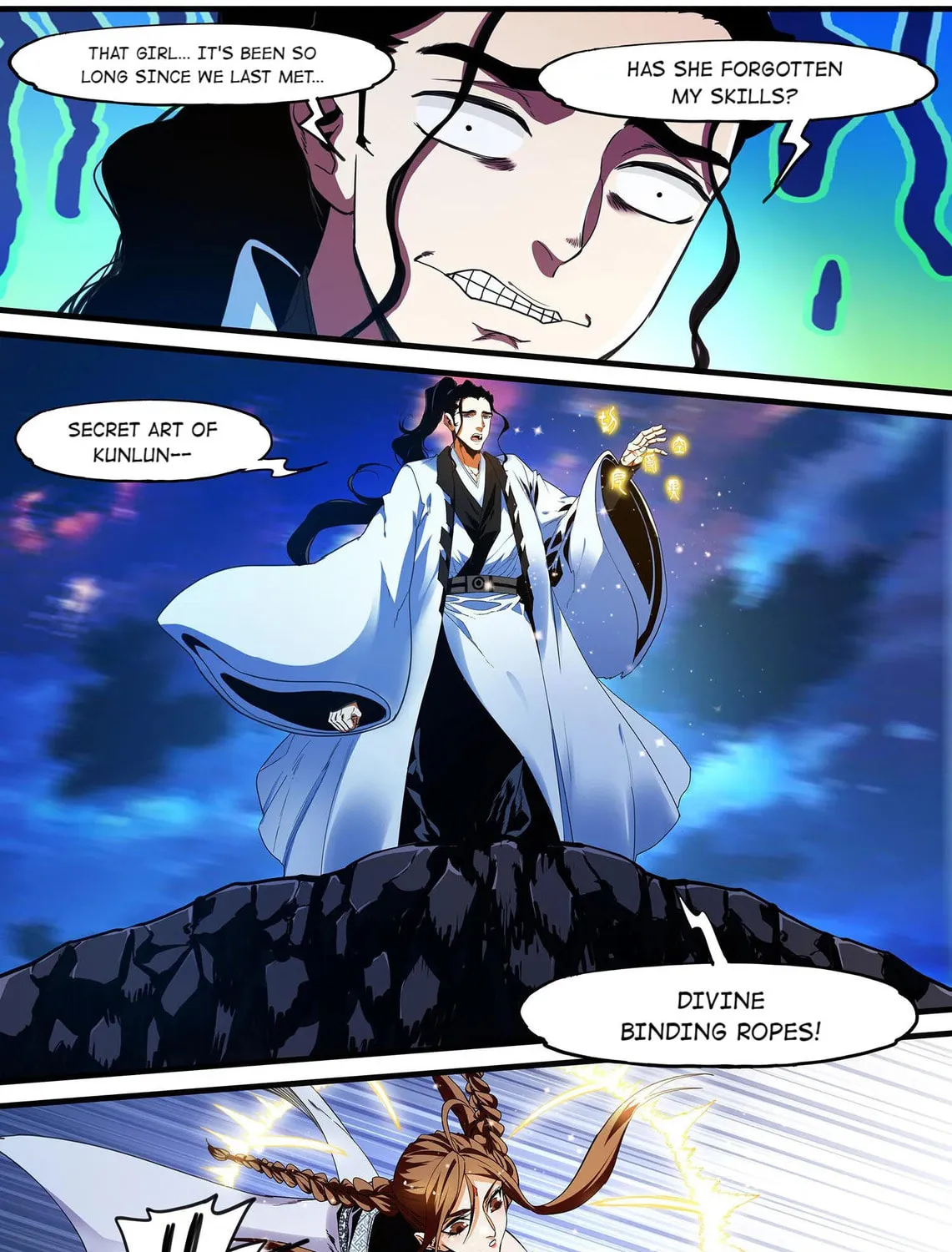 The Best Immortal Hero Academy (Colored) Chapter 132 page 3 - 
