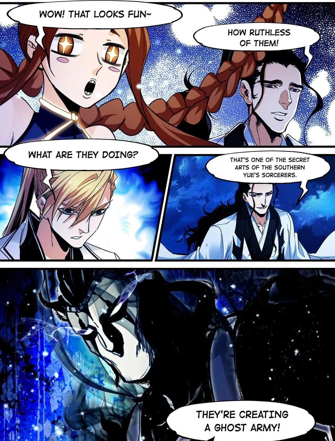 The Best Immortal Hero Academy (Colored) Chapter 132 page 23 - 