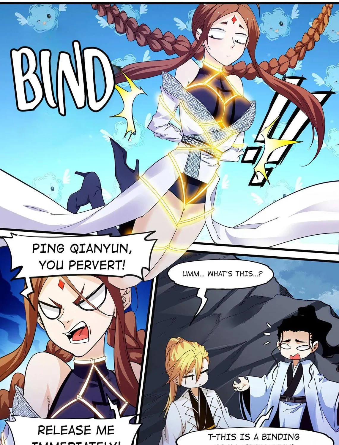 The Best Immortal Hero Academy (Colored) Chapter 132 page 5 - 