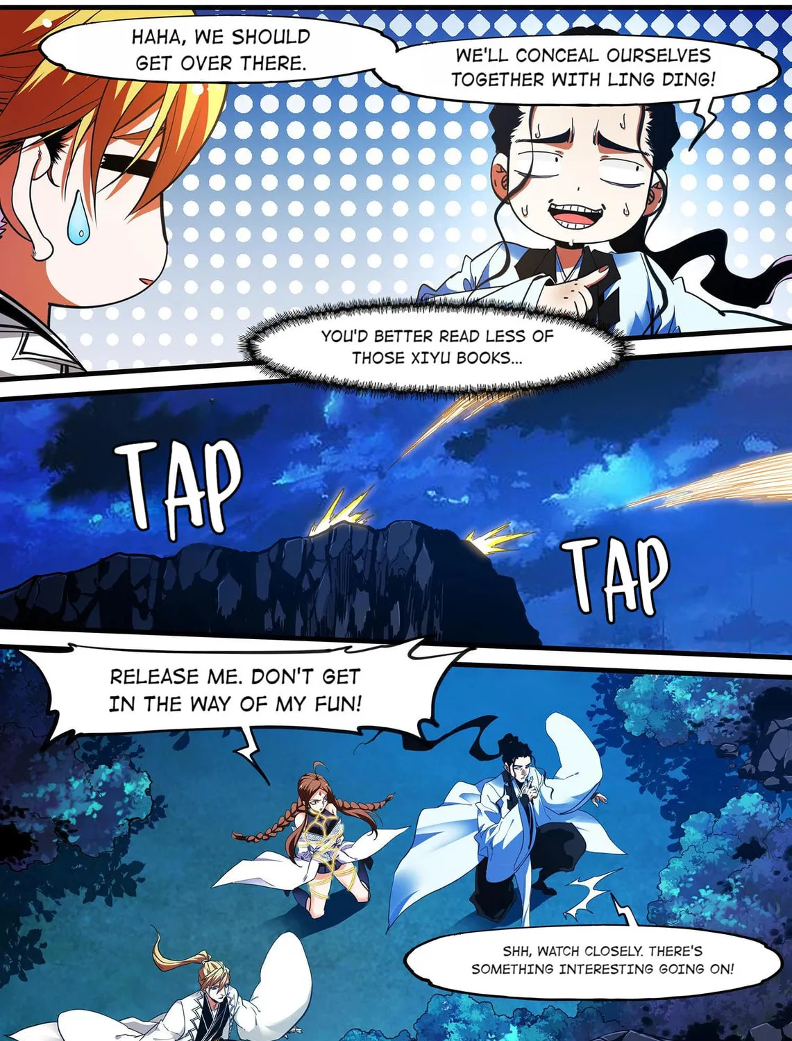 The Best Immortal Hero Academy (Colored) Chapter 132 page 7 - 