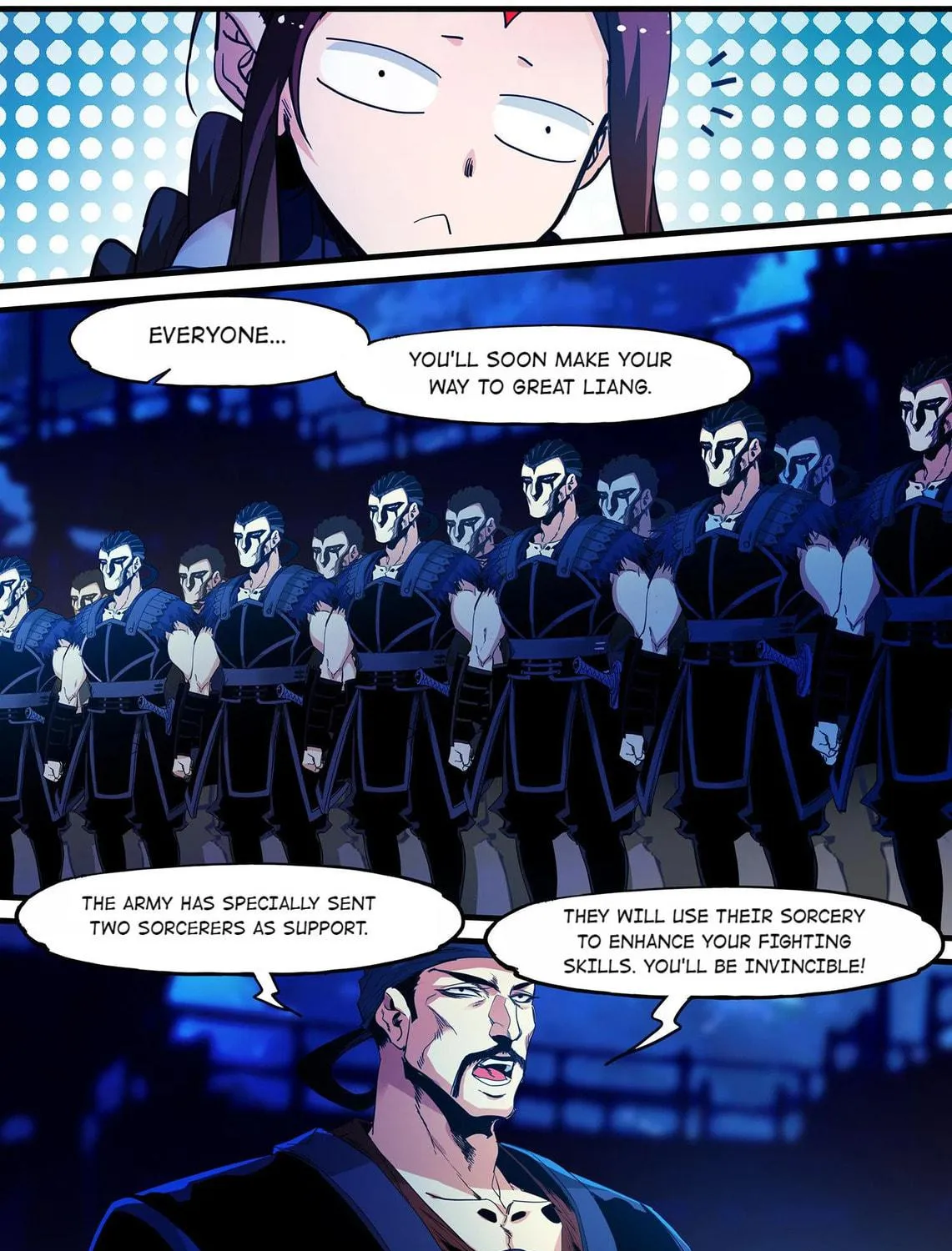 The Best Immortal Hero Academy (Colored) Chapter 132 page 9 - 