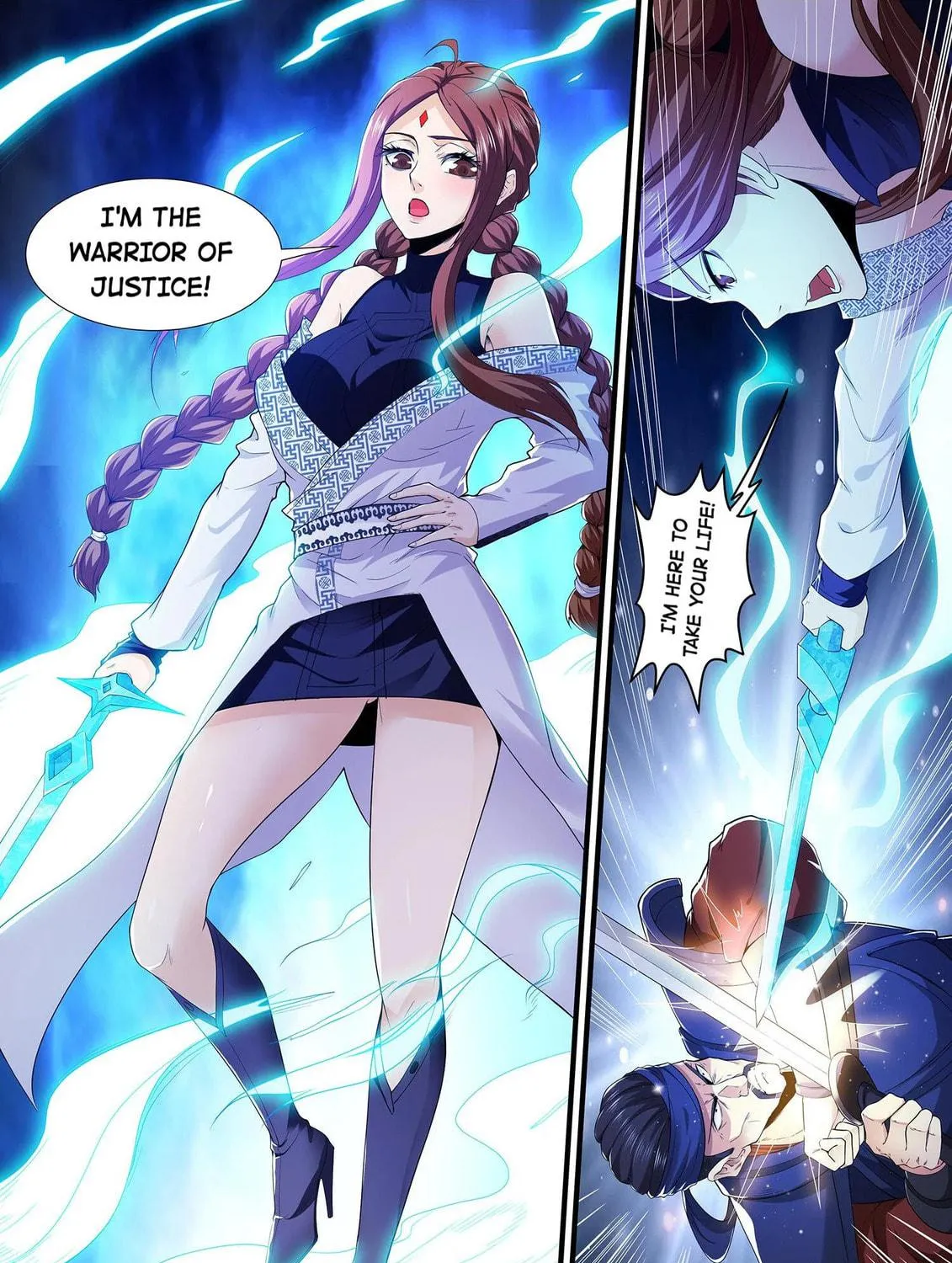 The Best Immortal Hero Academy (Colored) Chapter 133 page 19 - 