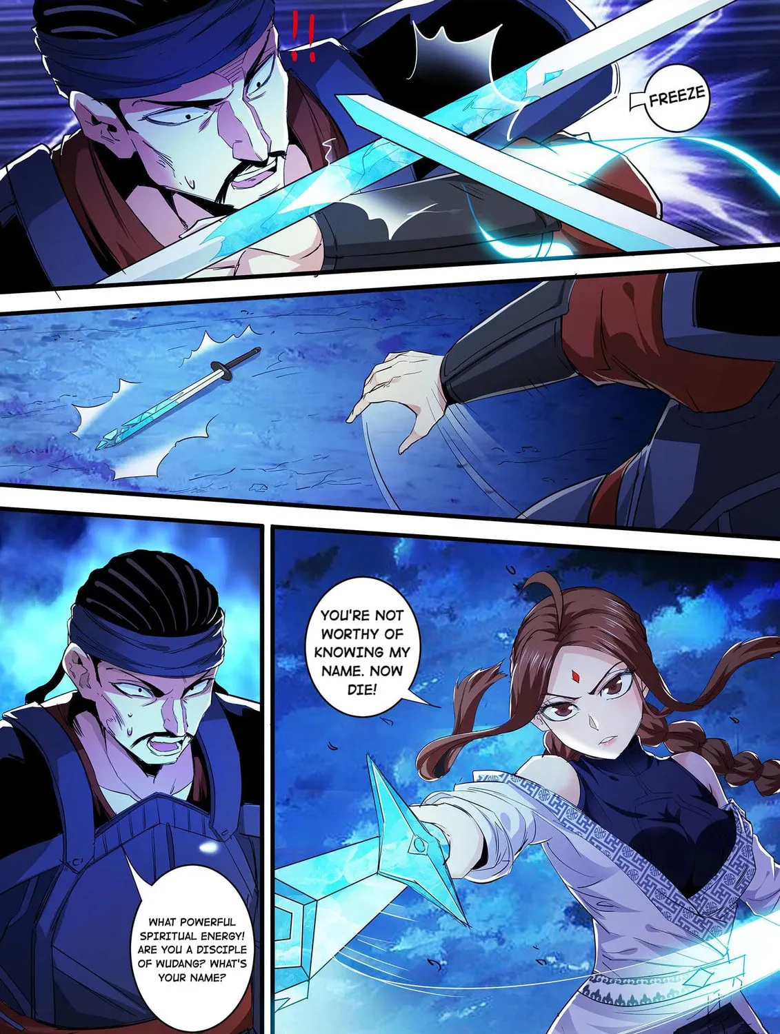 The Best Immortal Hero Academy (Colored) Chapter 133 page 21 - 