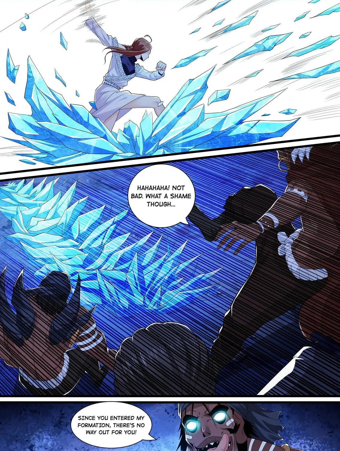 The Best Immortal Hero Academy (Colored) Chapter 133 page 27 - 