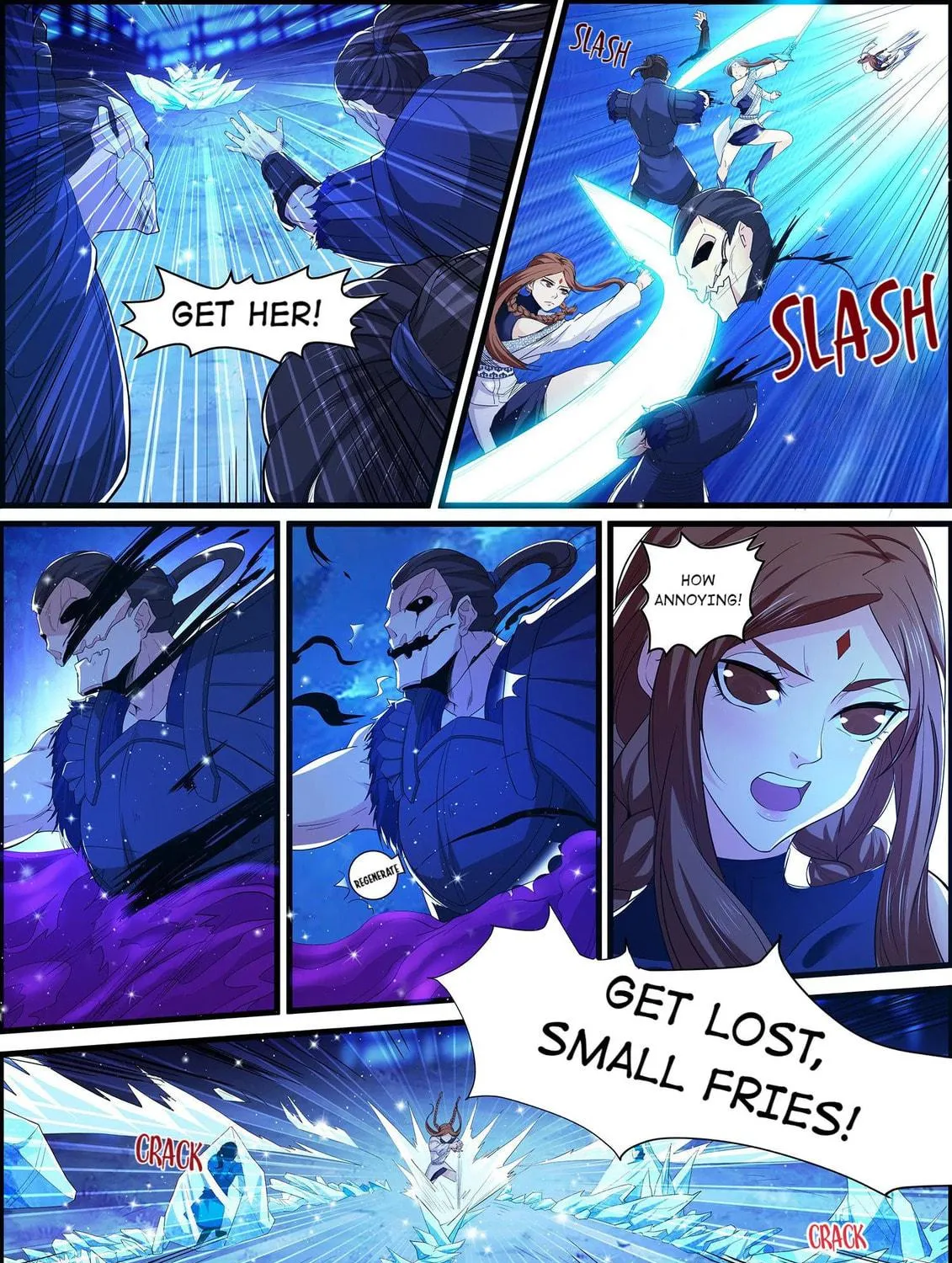 The Best Immortal Hero Academy (Colored) Chapter 133 page 29 - 