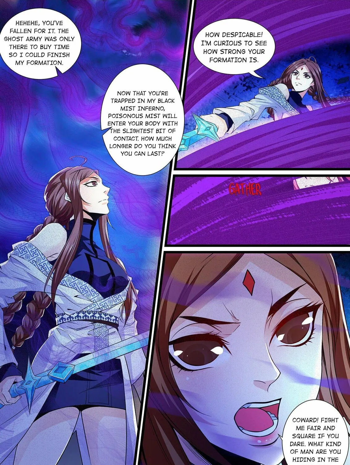 The Best Immortal Hero Academy (Colored) Chapter 133 page 31 - 