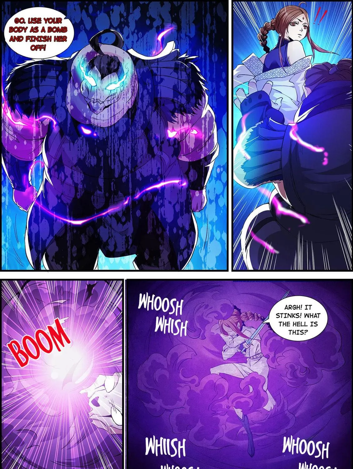The Best Immortal Hero Academy (Colored) Chapter 133 page 35 - 