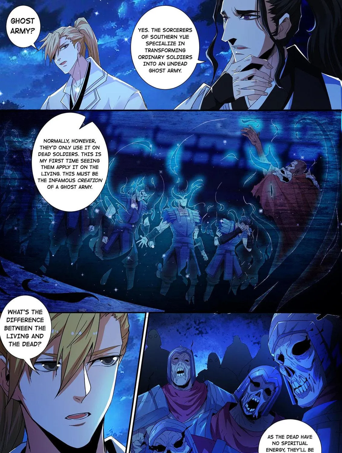 The Best Immortal Hero Academy (Colored) Chapter 133 page 5 - 