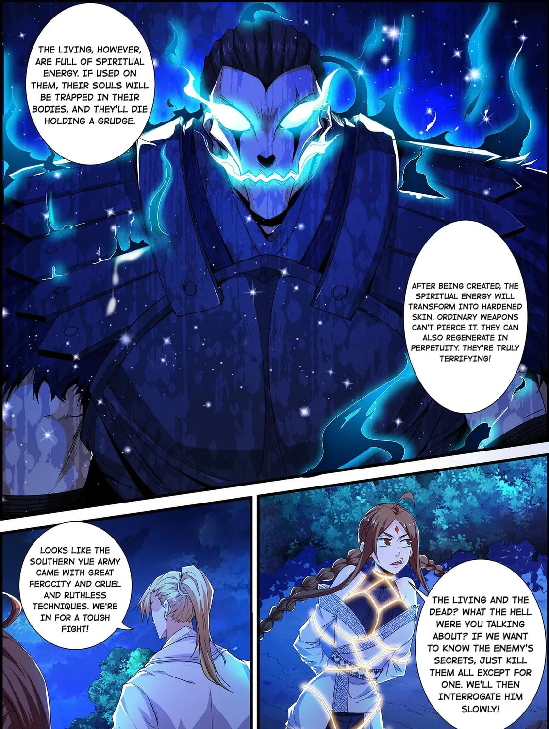 The Best Immortal Hero Academy (Colored) Chapter 133 page 7 - 