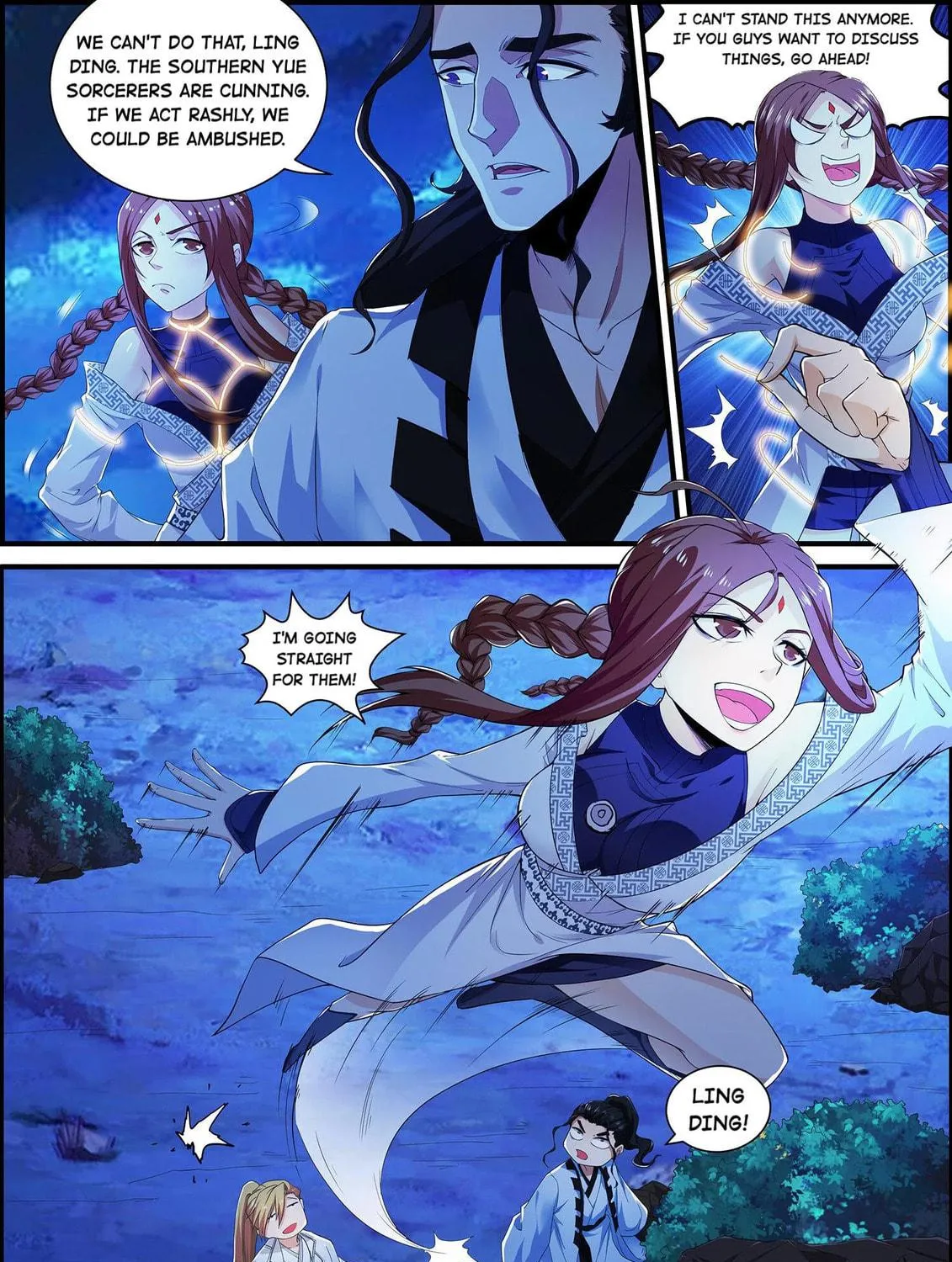The Best Immortal Hero Academy (Colored) Chapter 133 page 9 - 