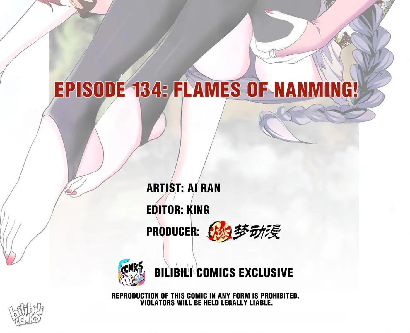 The Best Immortal Hero Academy (Colored) Chapter 134 page 2 - 