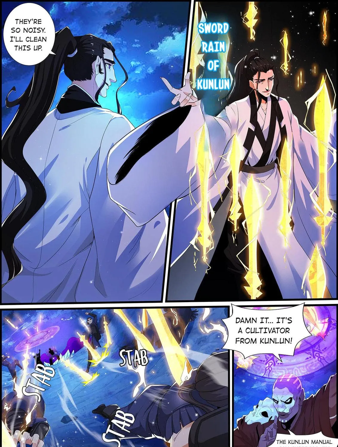 The Best Immortal Hero Academy (Colored) Chapter 134 page 11 - 