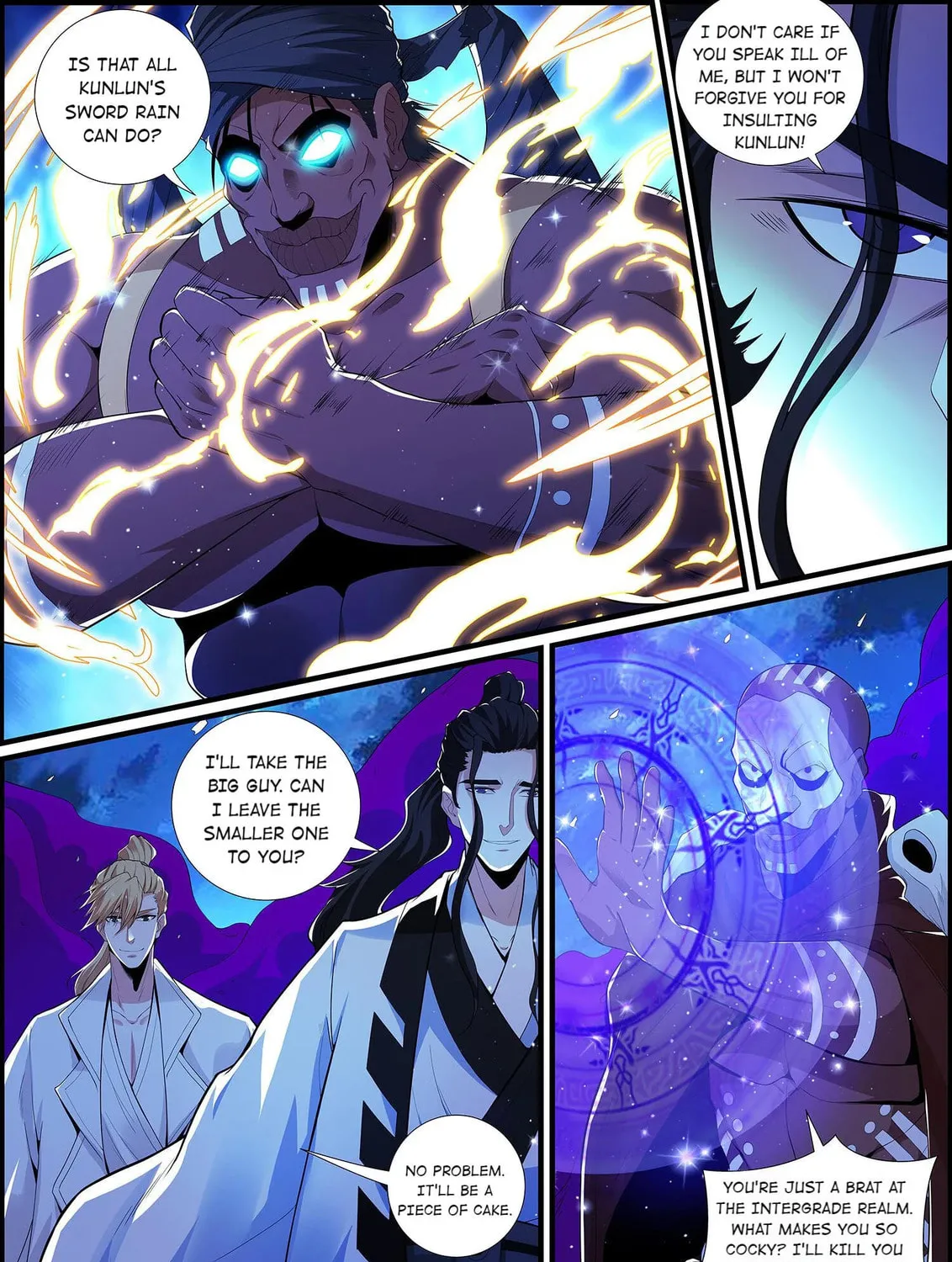 The Best Immortal Hero Academy (Colored) Chapter 134 page 13 - 