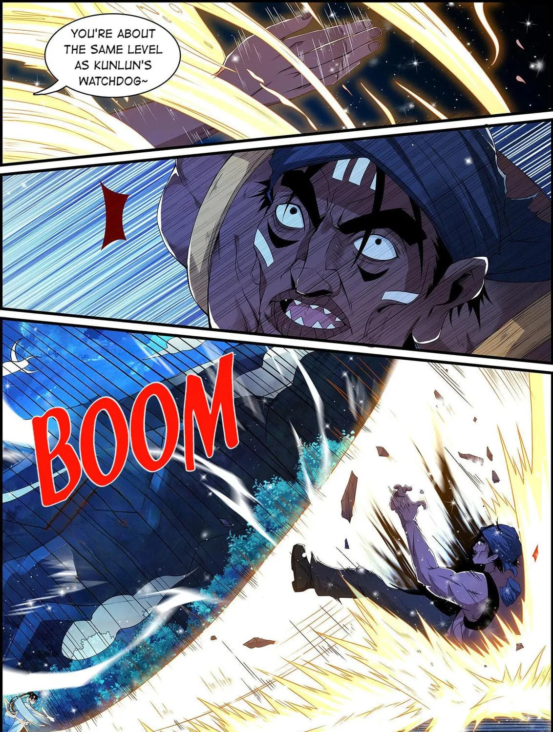 The Best Immortal Hero Academy (Colored) Chapter 134 page 17 - 