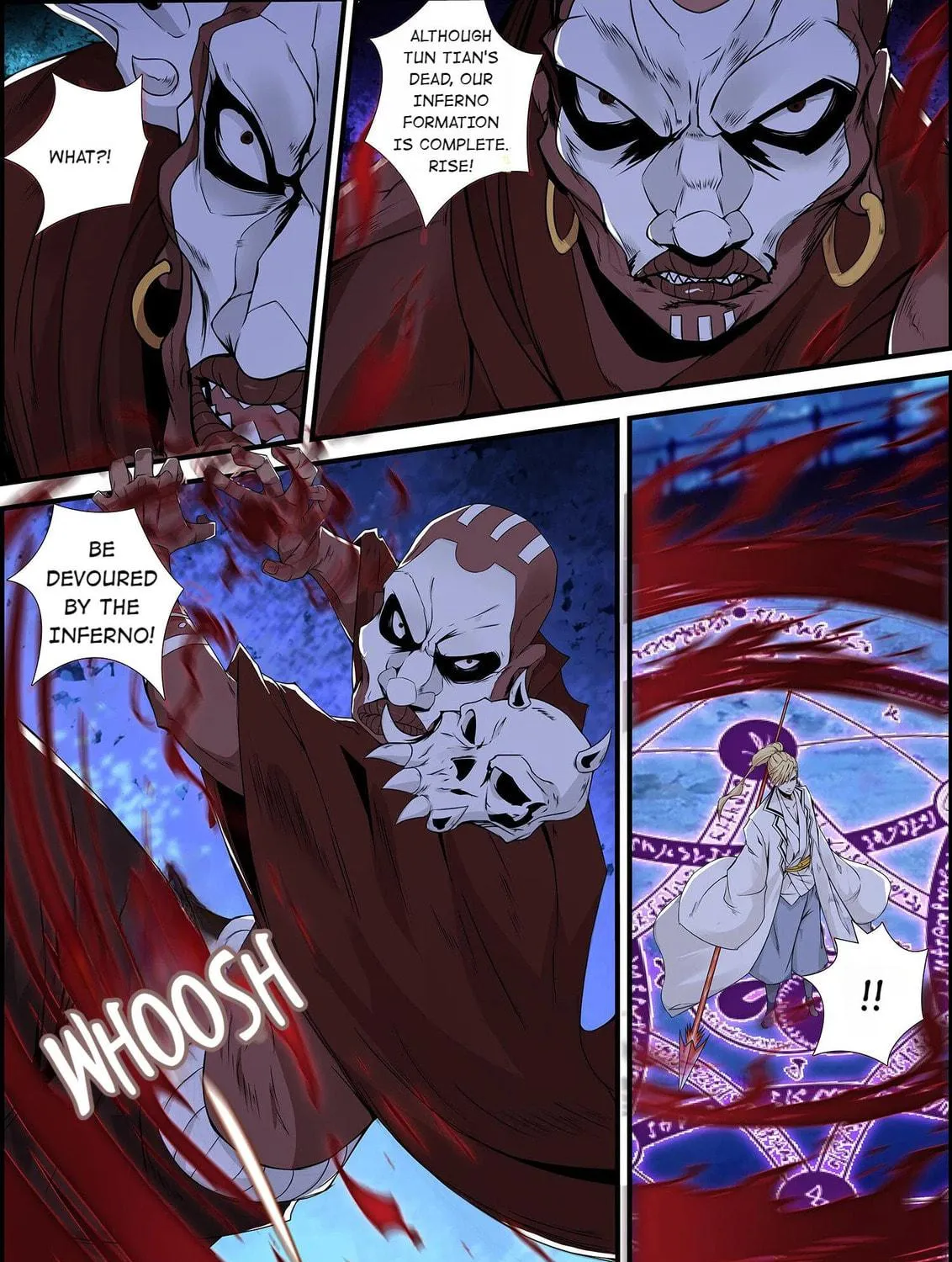 The Best Immortal Hero Academy (Colored) Chapter 134 page 19 - 