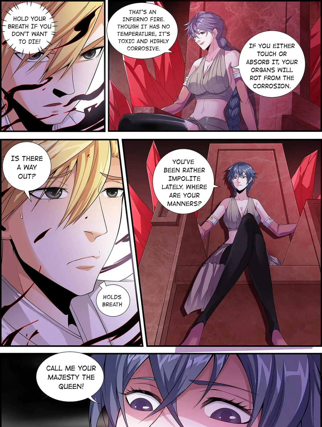 The Best Immortal Hero Academy (Colored) Chapter 134 page 21 - 