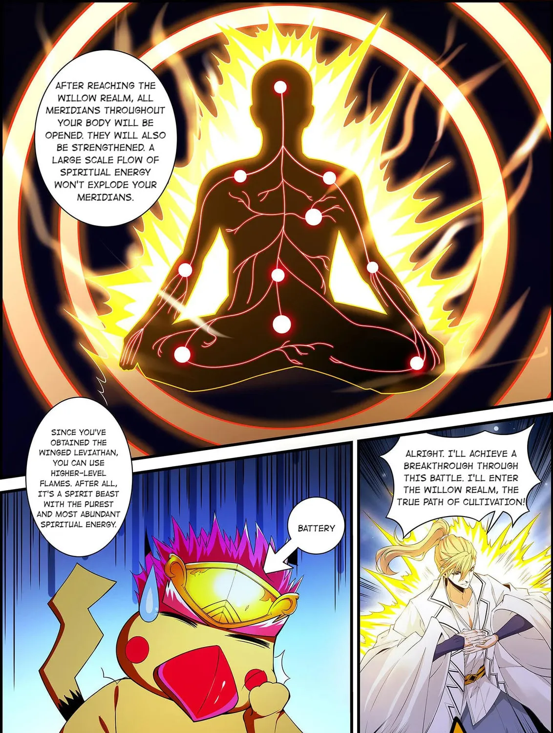 The Best Immortal Hero Academy (Colored) Chapter 134 page 25 - 