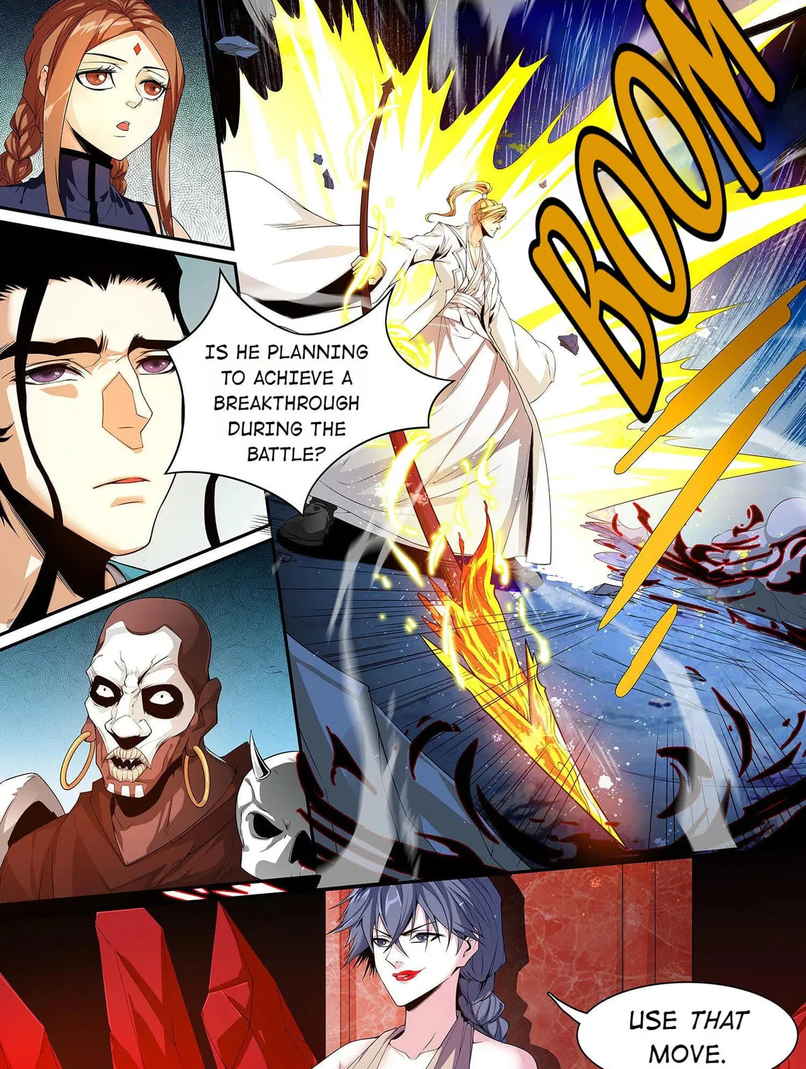The Best Immortal Hero Academy (Colored) Chapter 134 page 27 - 