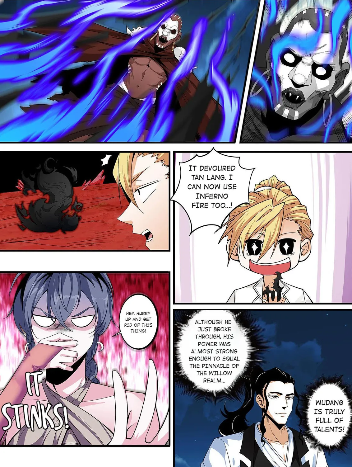 The Best Immortal Hero Academy (Colored) Chapter 134 page 33 - 