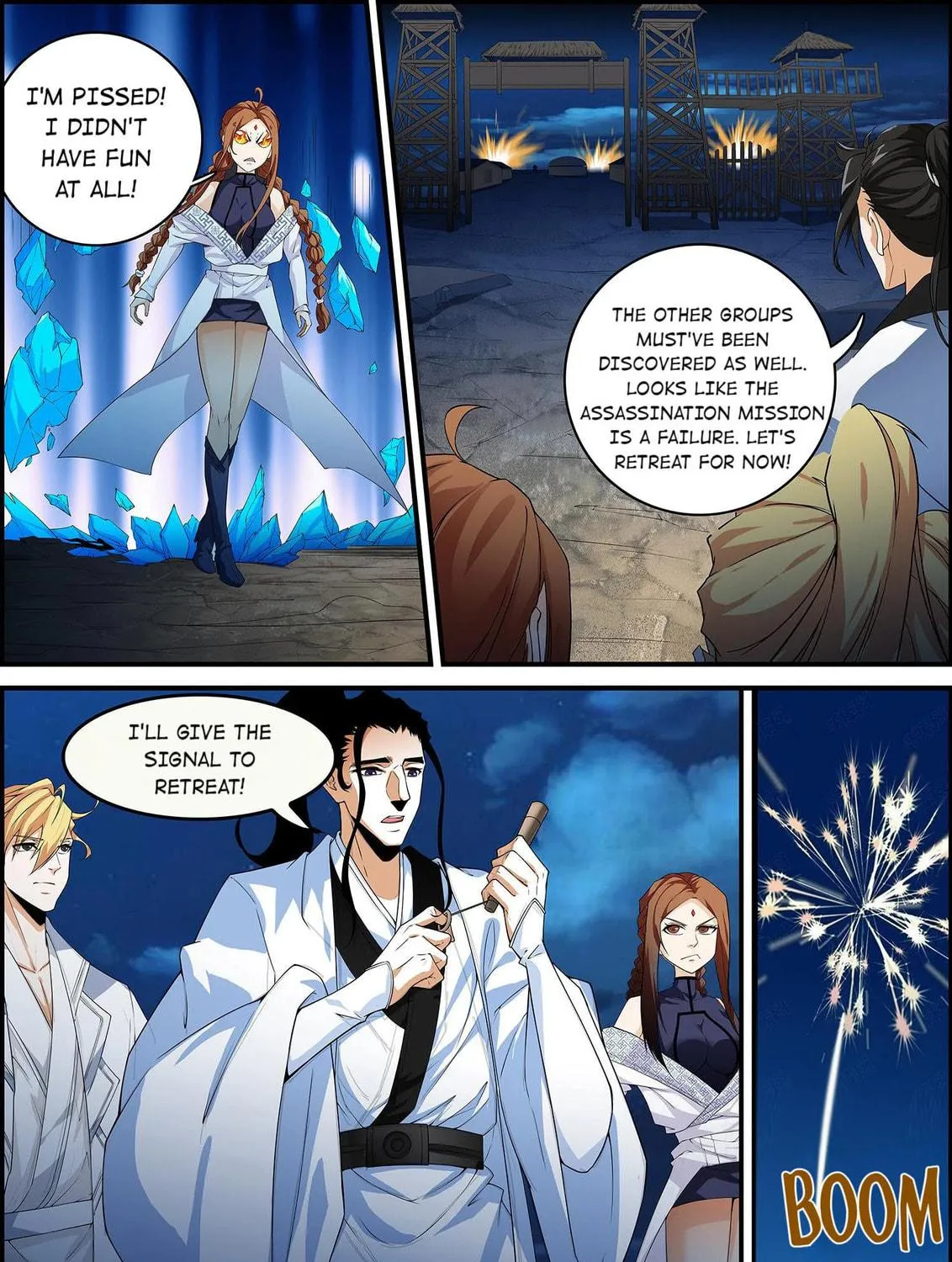 The Best Immortal Hero Academy (Colored) Chapter 134 page 35 - 