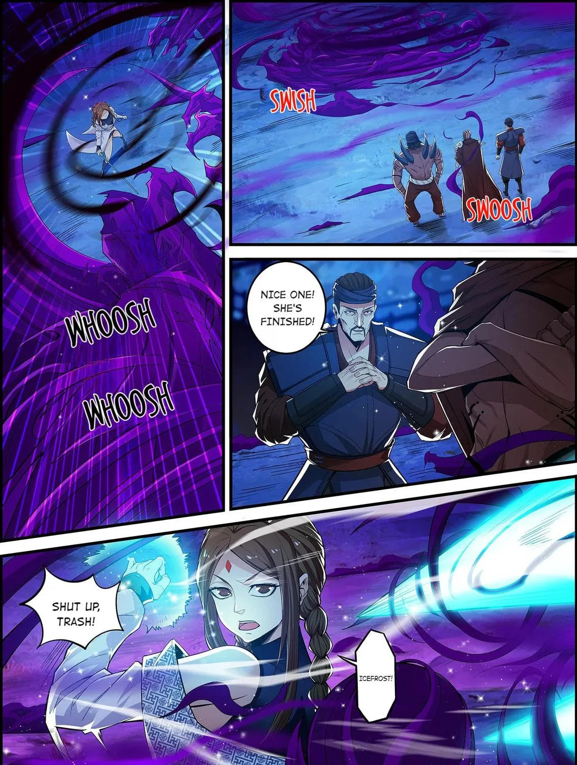 The Best Immortal Hero Academy (Colored) Chapter 134 page 5 - 