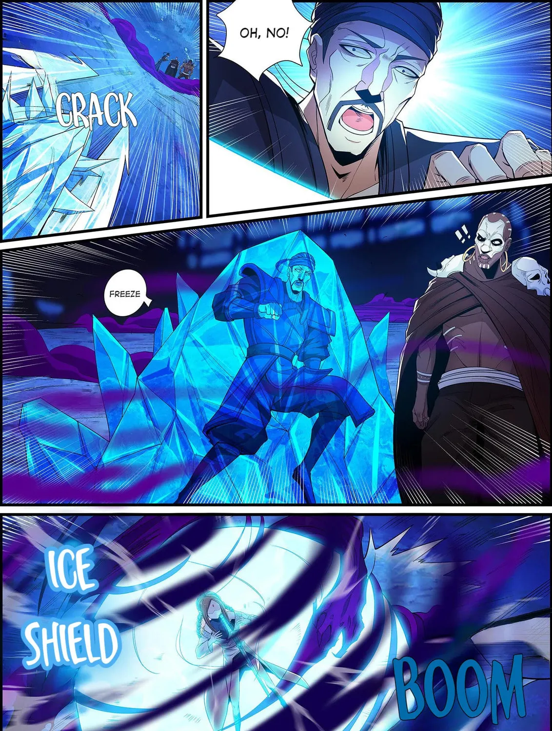 The Best Immortal Hero Academy (Colored) Chapter 134 page 7 - 