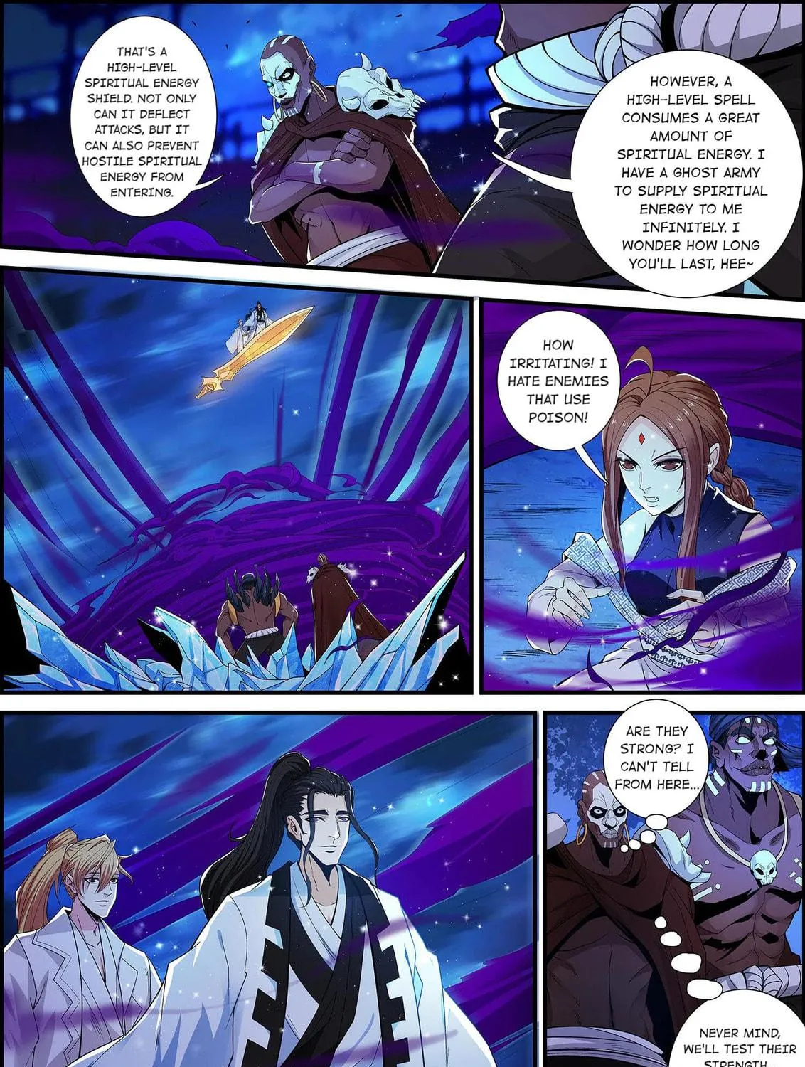 The Best Immortal Hero Academy (Colored) Chapter 134 page 9 - 