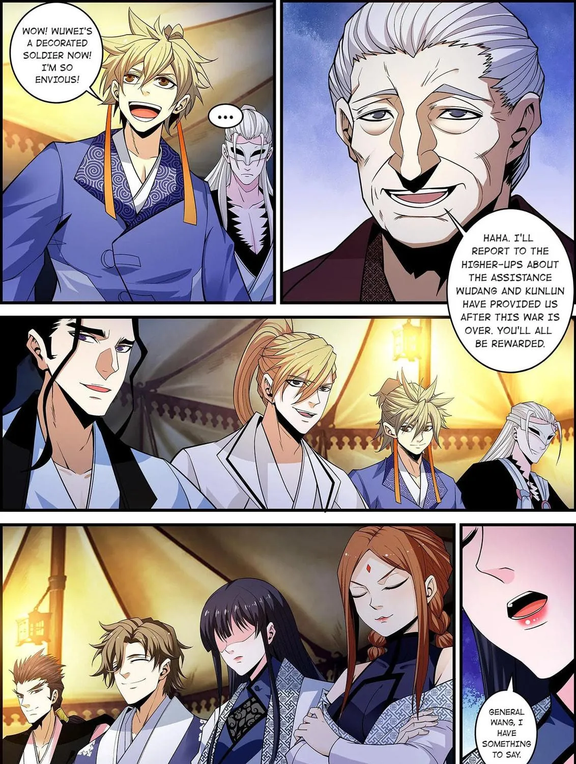 The Best Immortal Hero Academy (Colored) Chapter 135 page 11 - 