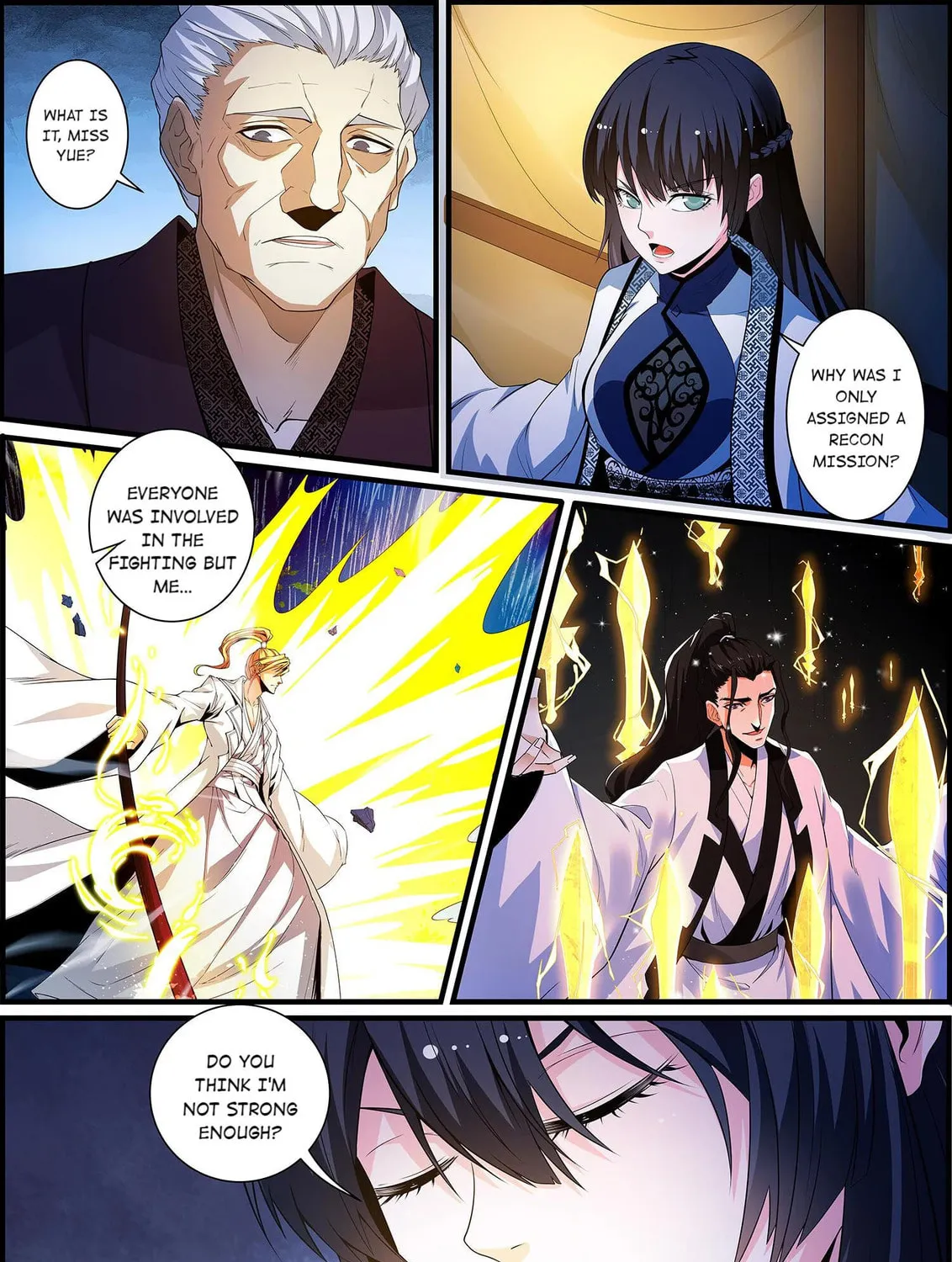 The Best Immortal Hero Academy (Colored) Chapter 135 page 13 - 