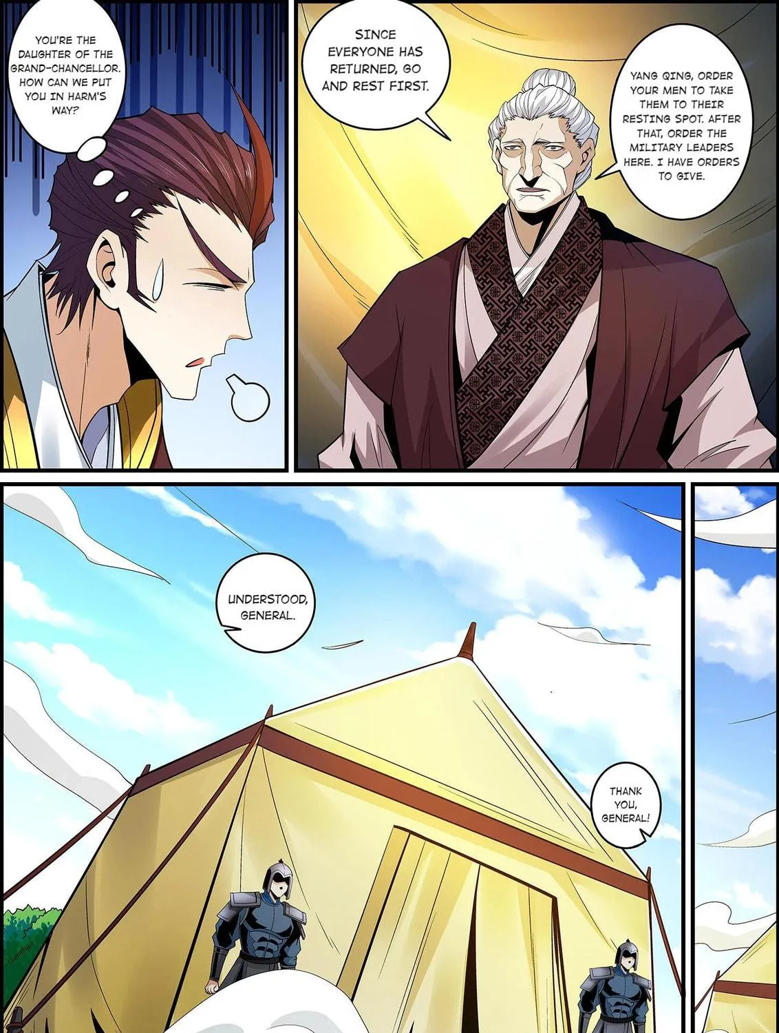 The Best Immortal Hero Academy (Colored) Chapter 135 page 17 - 