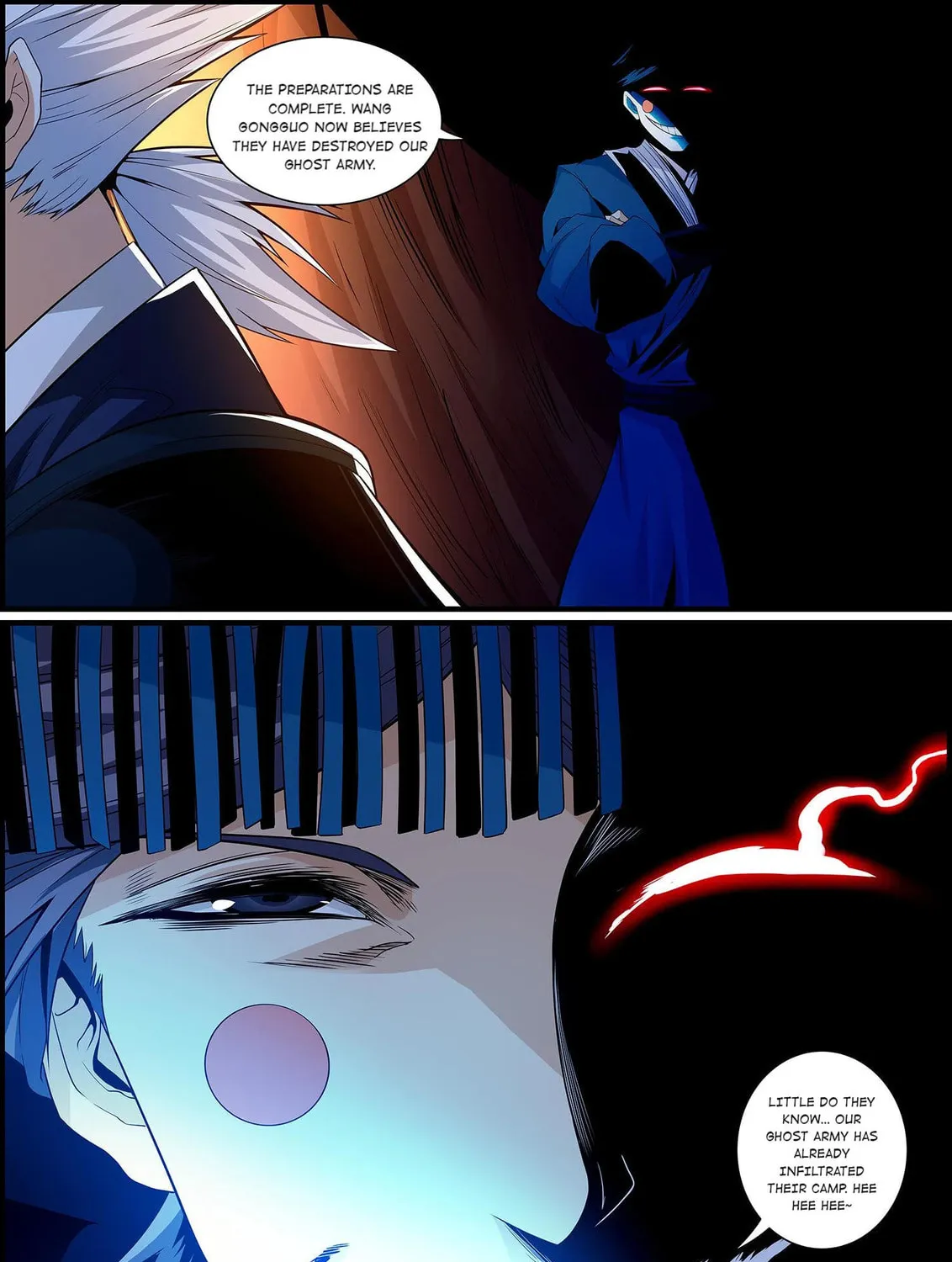 The Best Immortal Hero Academy (Colored) Chapter 135 page 21 - 