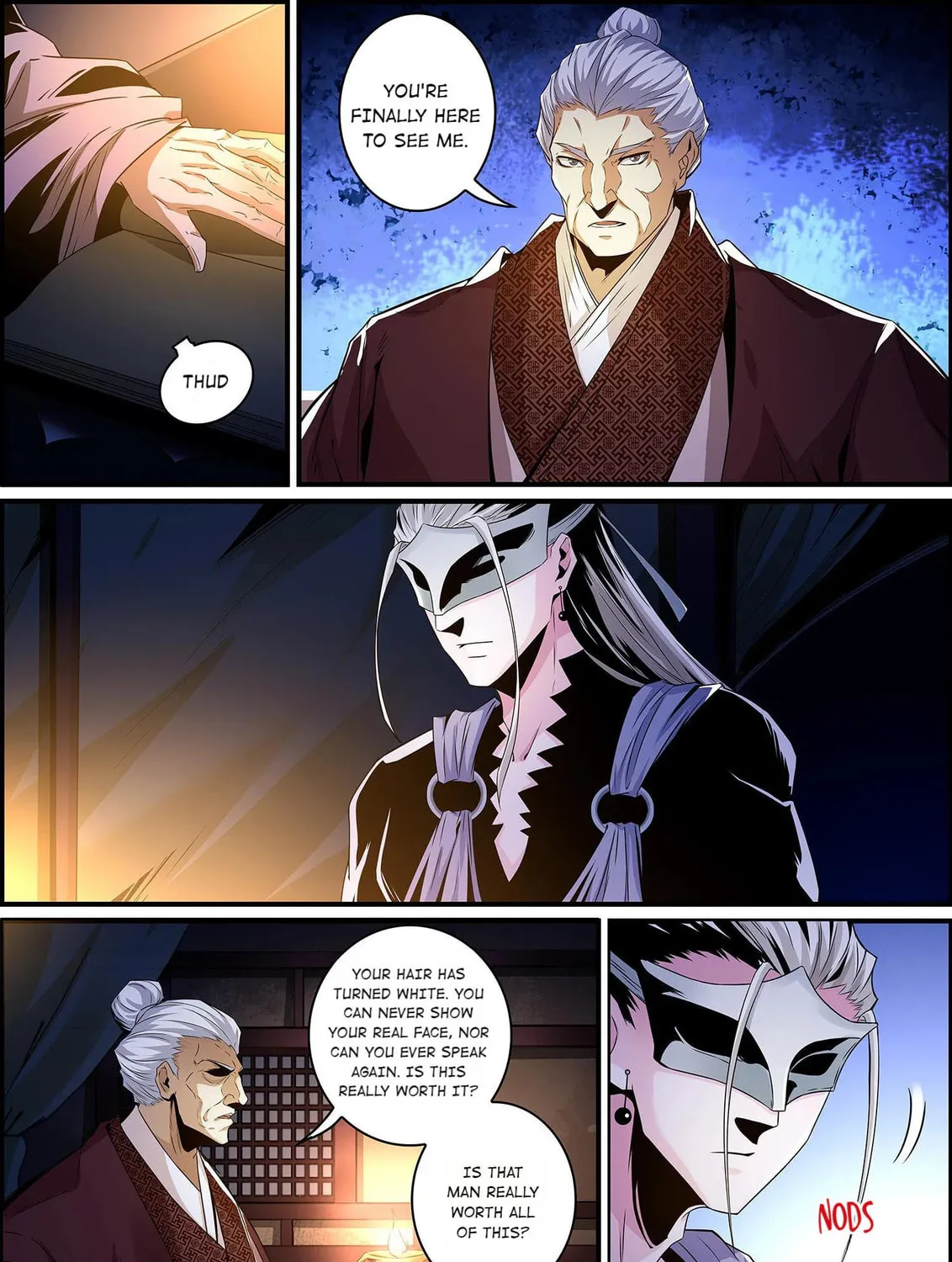 The Best Immortal Hero Academy (Colored) Chapter 135 page 31 - 