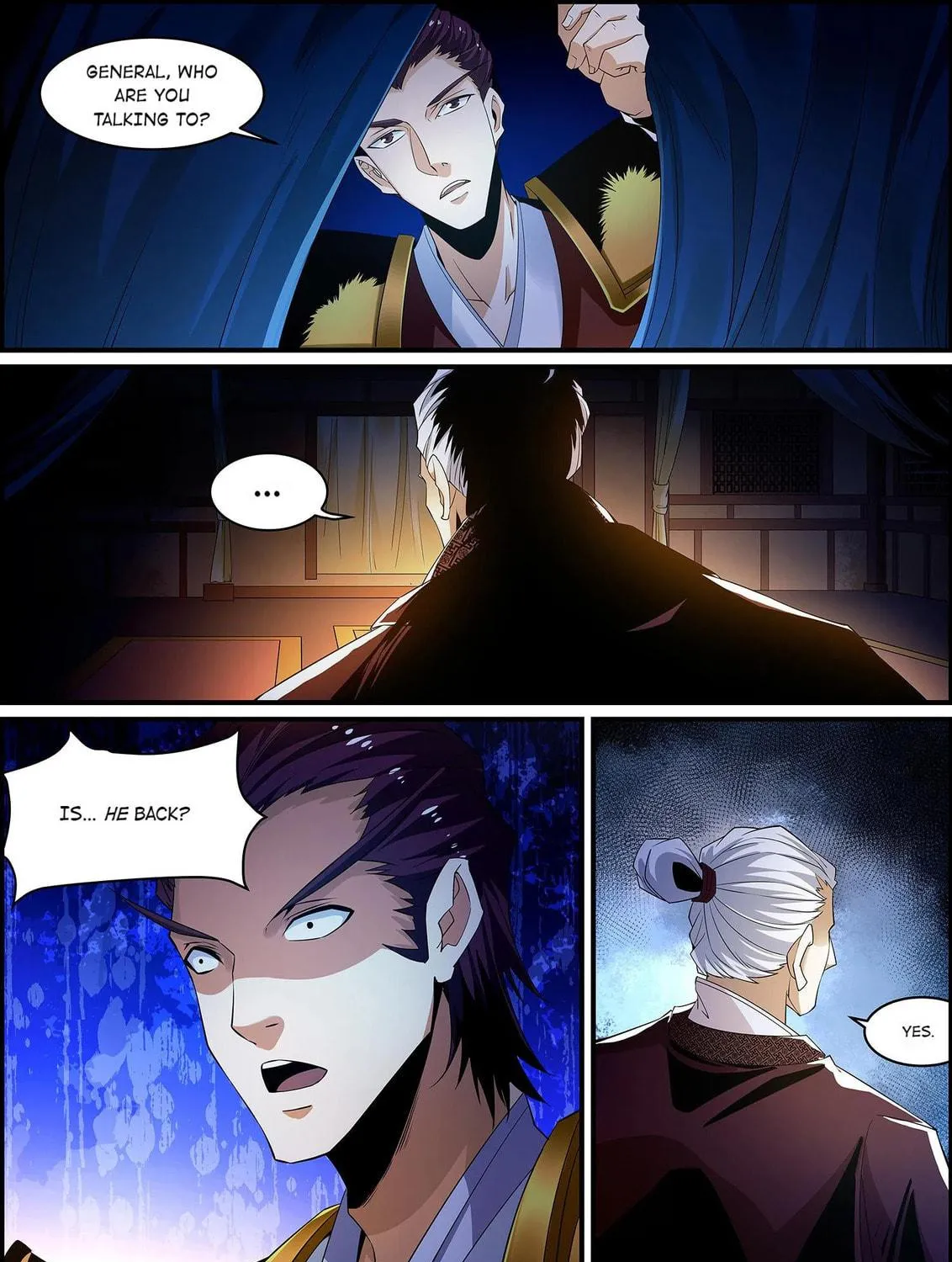 The Best Immortal Hero Academy (Colored) Chapter 135 page 35 - 