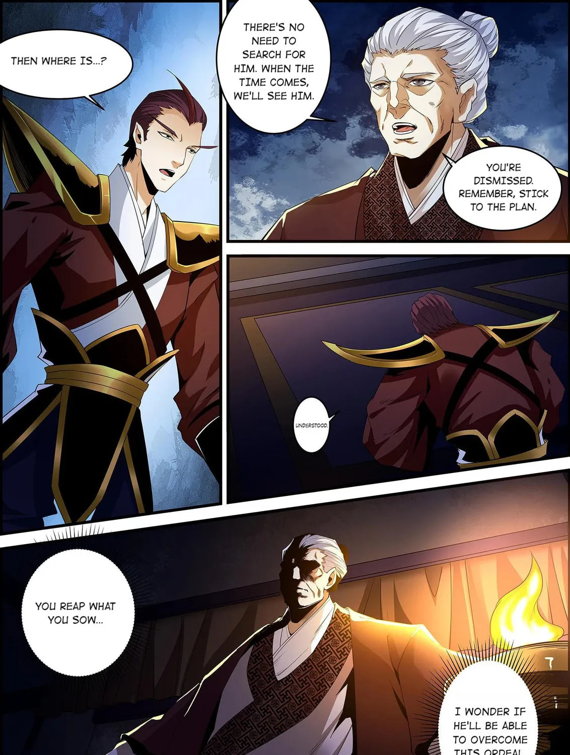 The Best Immortal Hero Academy (Colored) Chapter 135 page 37 - 