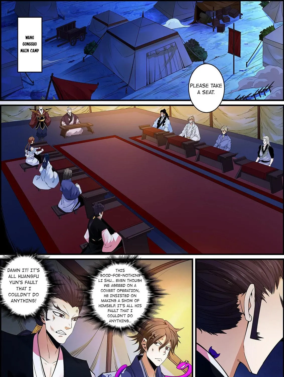 The Best Immortal Hero Academy (Colored) Chapter 135 page 5 - 