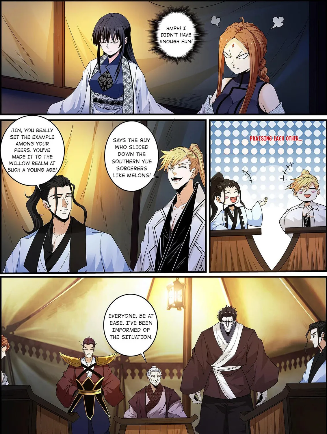 The Best Immortal Hero Academy (Colored) Chapter 135 page 7 - 
