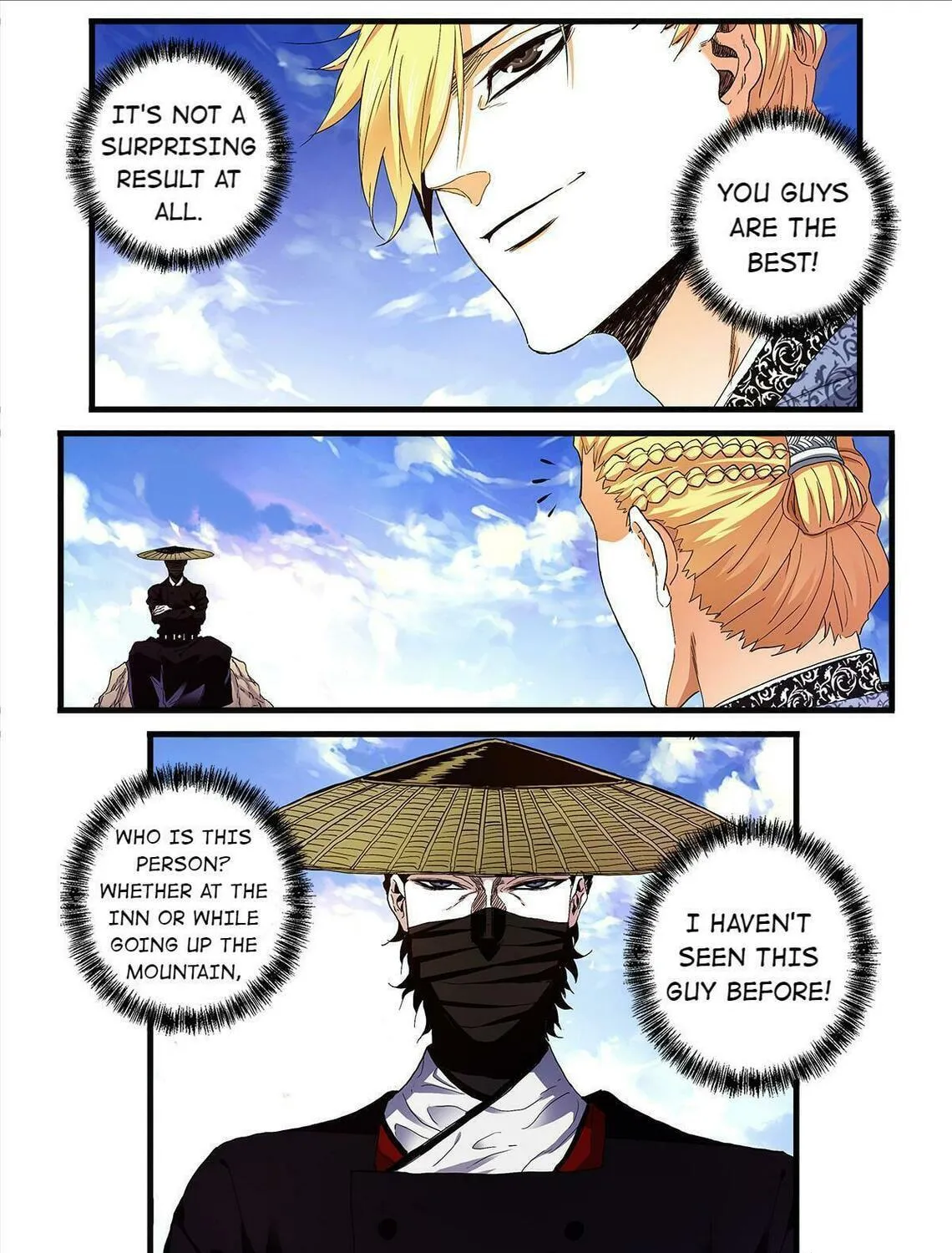 The Best Immortal Hero Academy (Colored) Chapter 14 page 11 - 