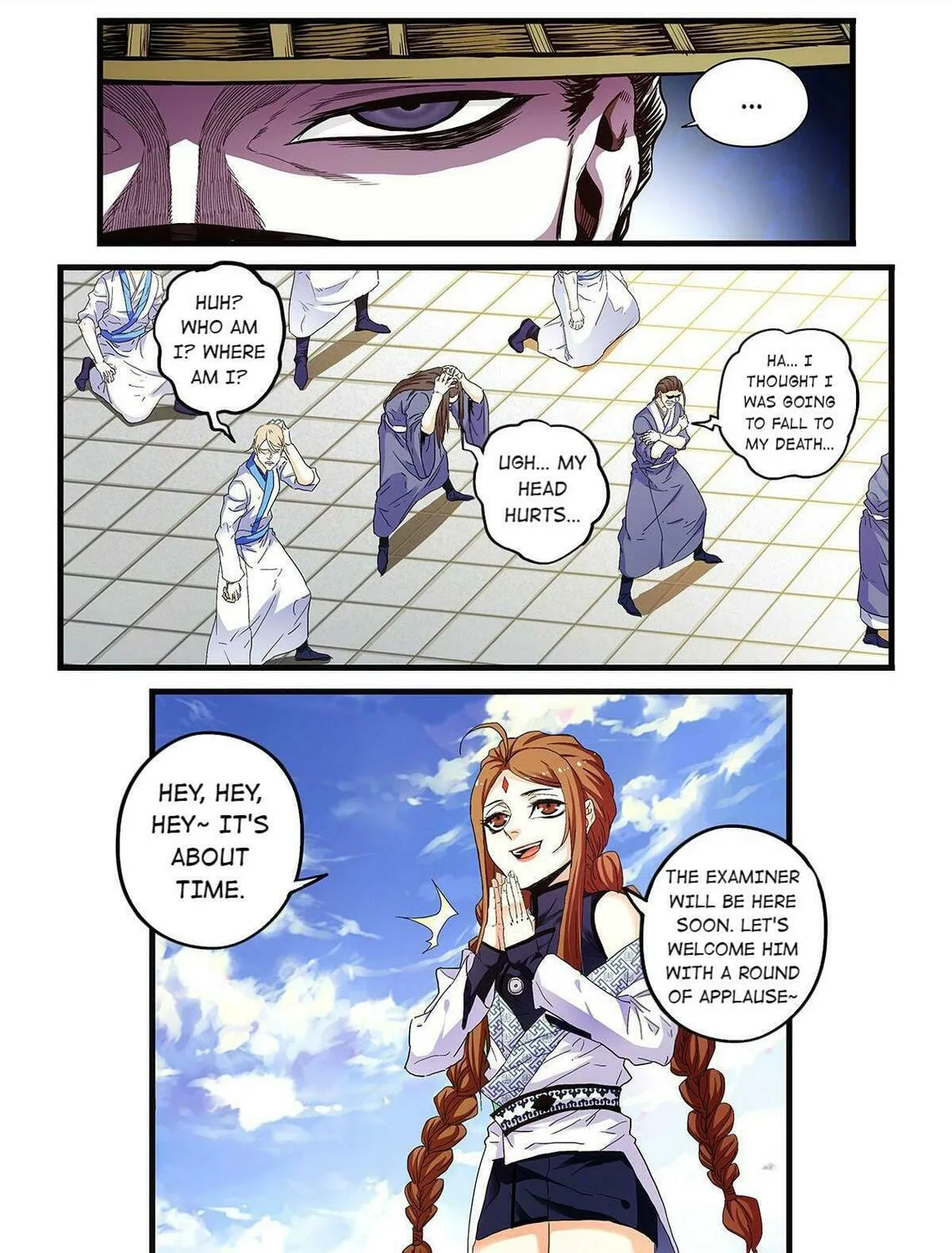 The Best Immortal Hero Academy (Colored) Chapter 14 page 13 - 