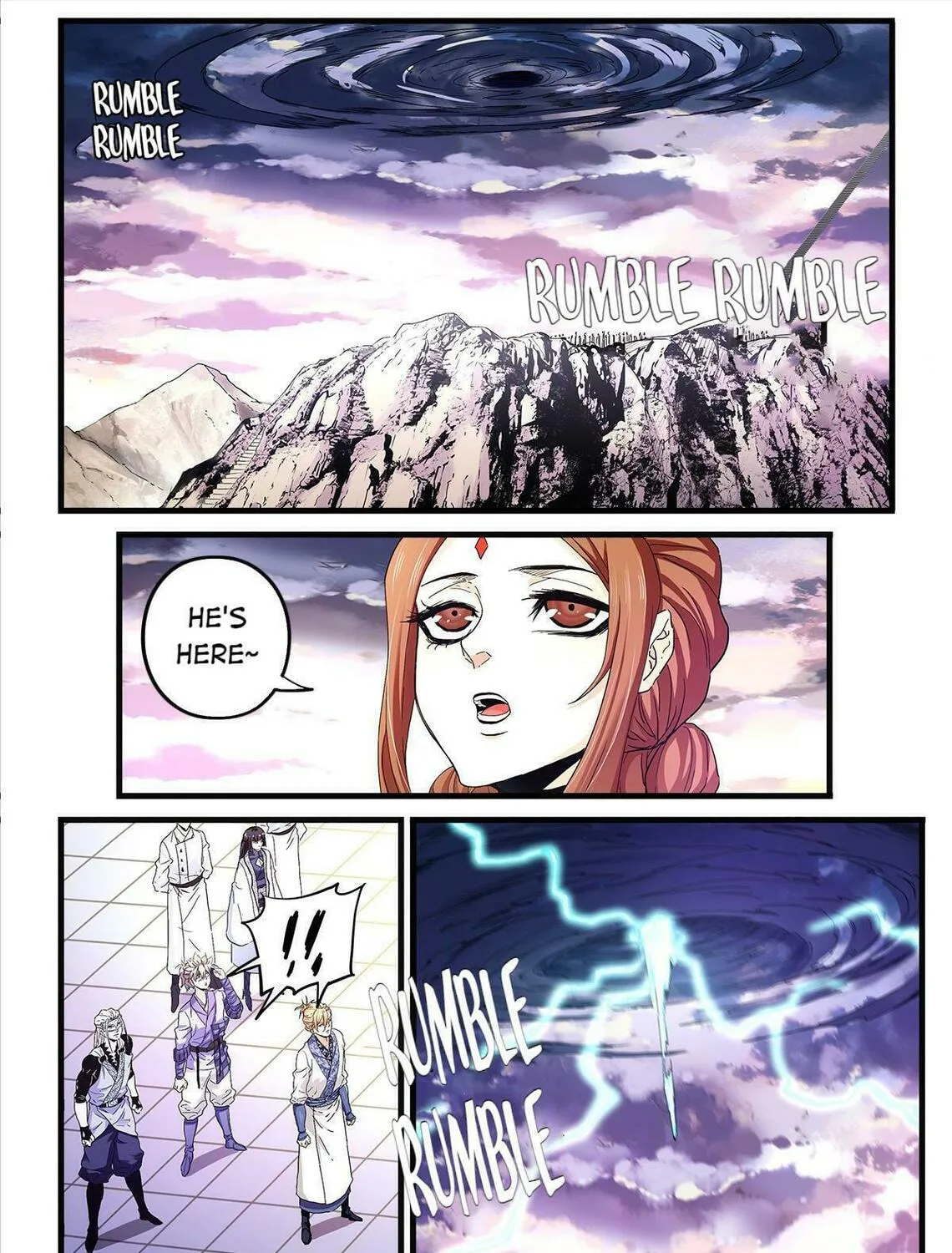 The Best Immortal Hero Academy (Colored) Chapter 14 page 15 - 